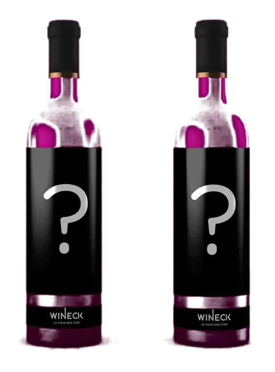 Les deux bouteilles mystère de la Wine-Box Wineck
