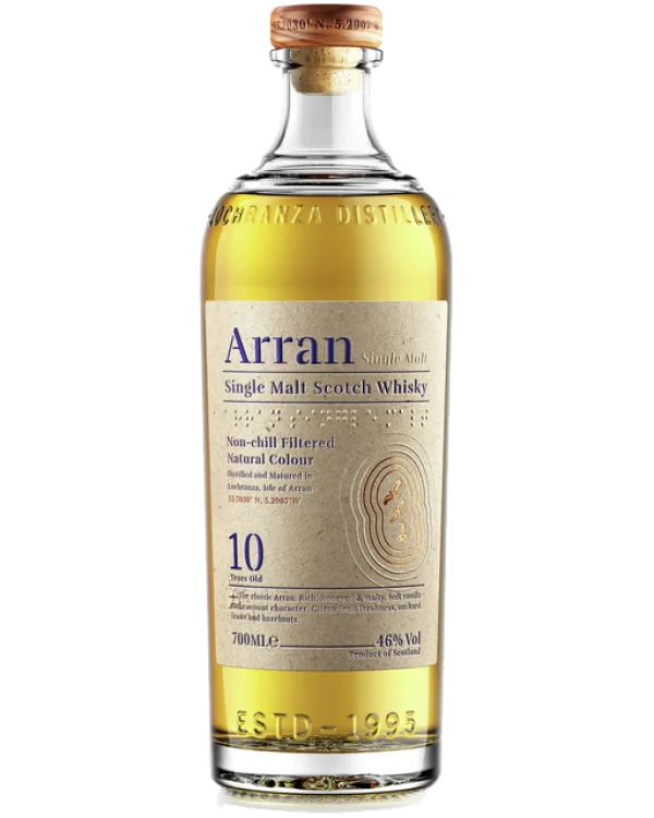 Bouteille Arran - 10 ans