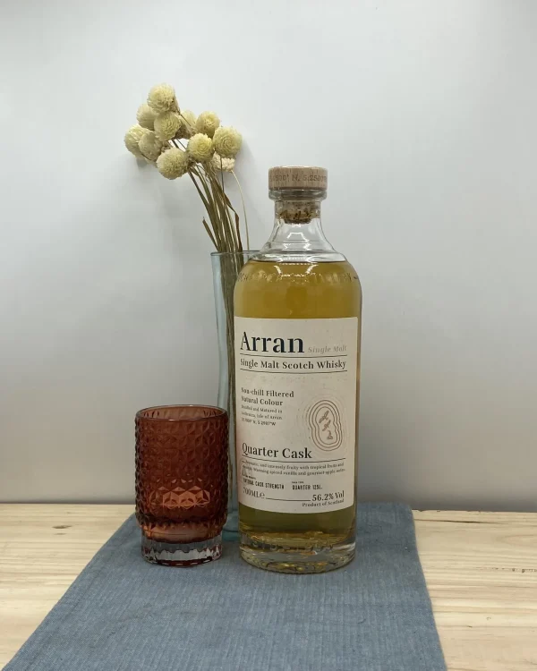Bouteille Arran - Quarter Cask "The Bothy"