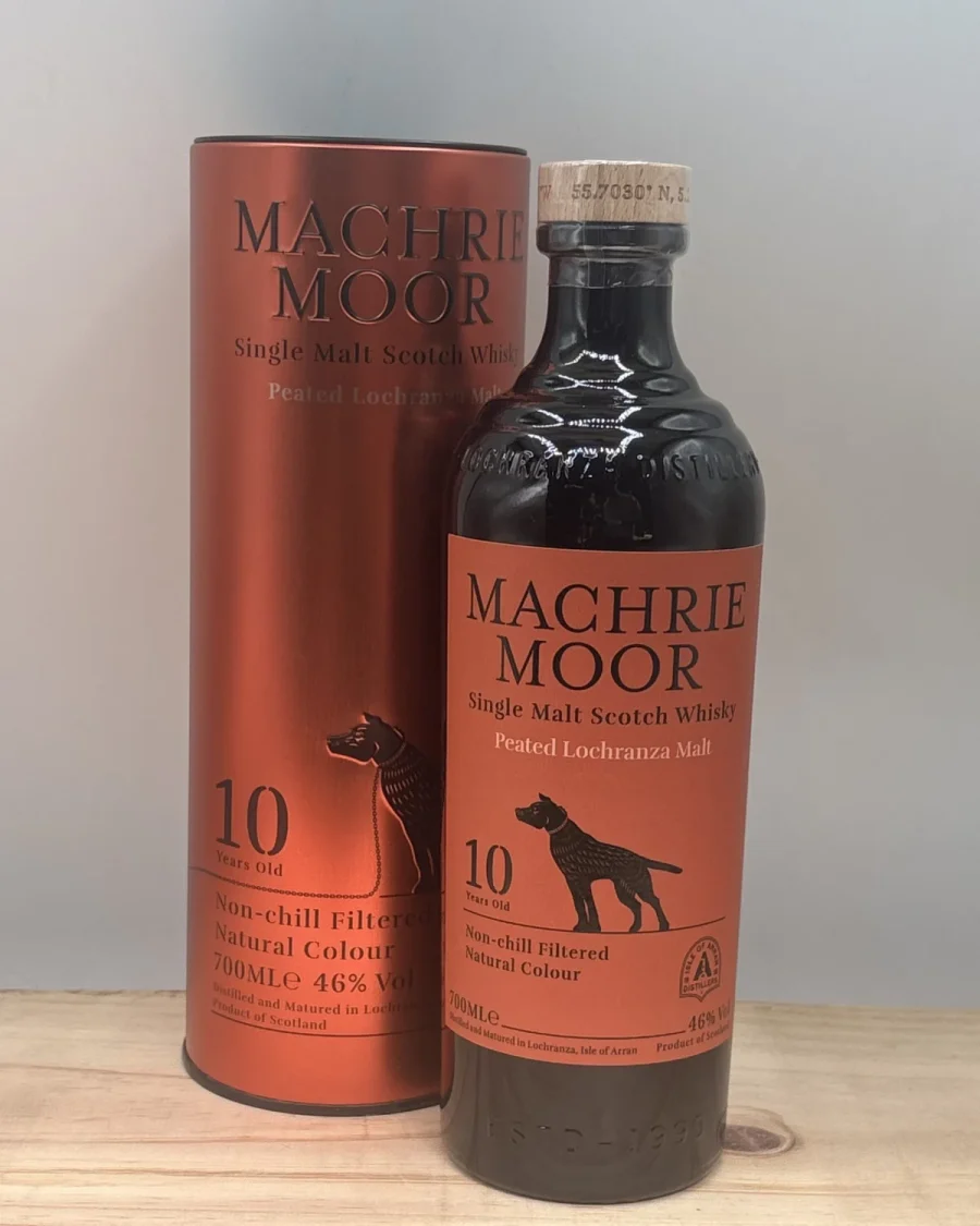 Bouteille Arran - The Machrie Moor - 10 ans