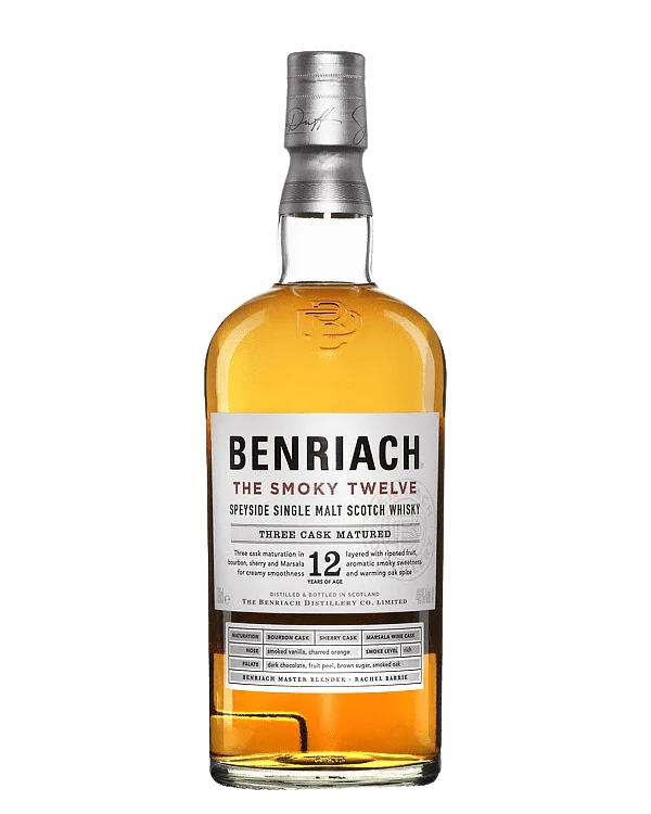 Bouteille Benriach - The Smoky Twelve