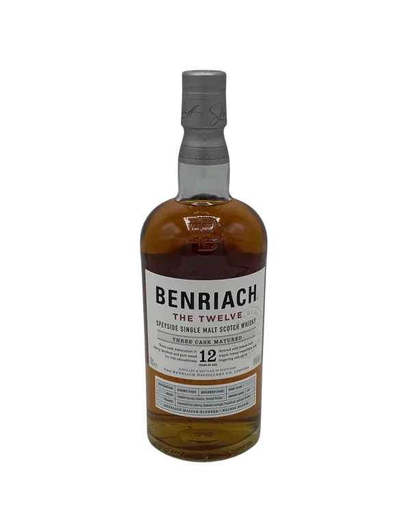 Bouteille Benriach - The Twelve