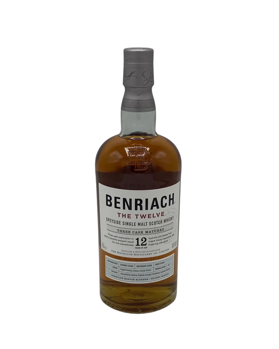 Bouteille Benriach - The Twelve