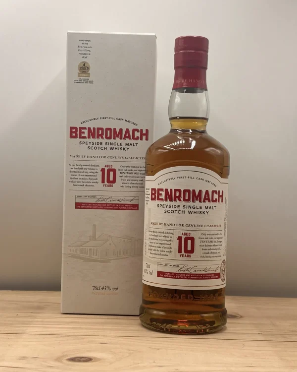 Bouteille Benromach - Speyside - Single Malt - 10 ans