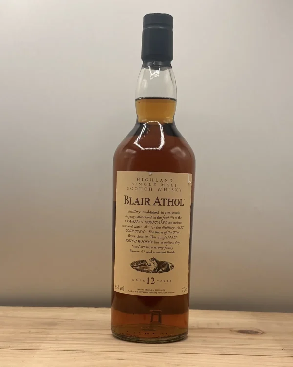 Bouteille Blair Athol - Highland - 12 ans