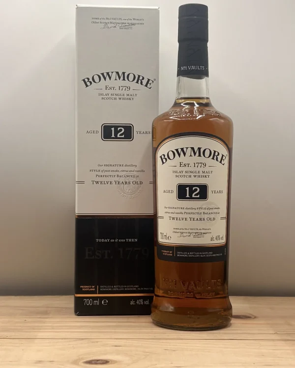 Bouteille Bowmore - Islay - Single Malt - 12 ans