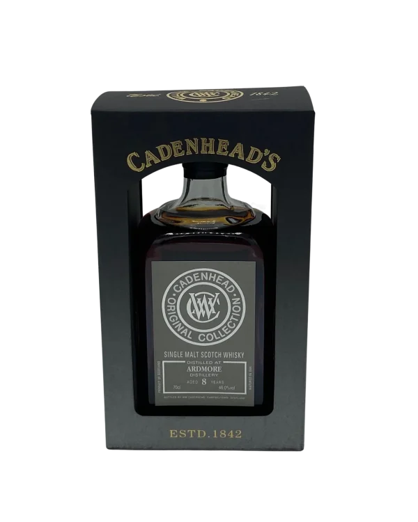 Bouteille Cadenhead - Ardmore - 8 ans