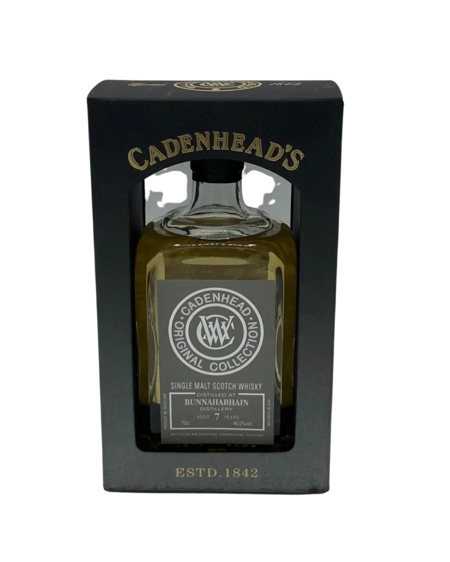 Bouteille Cadenhead - Bunnahabhain Moine 2013