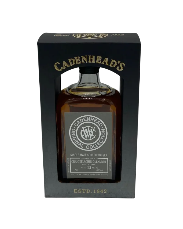 Bouteille Cadenhead - Craigellachie - Glenlivet 2009 - 12 ans