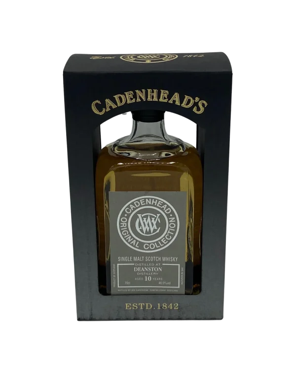 Bouteille Cadenhead - Deanston 2010 - 10 ans