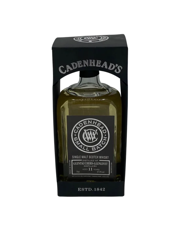Bouteille Cadenhead - Glentauchers - Glenlivet - 2007