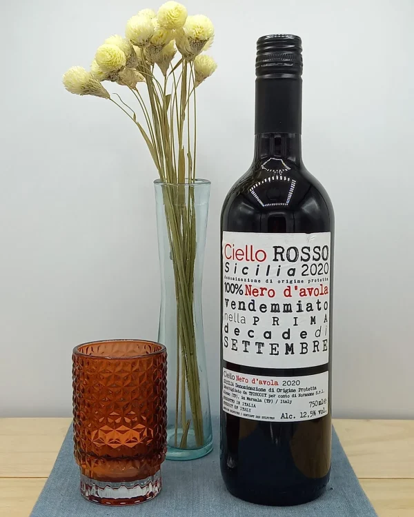 Bouteille Cantine Rallo - DOP Sicilia - Ciello Rosso