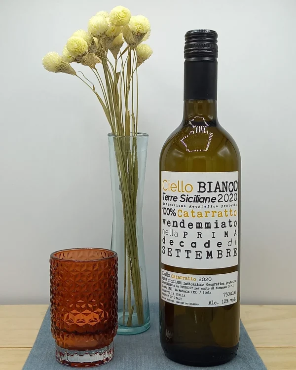 Bouteille Cantine Rallo - IGP Terre Siciliane - Ciello Bianco