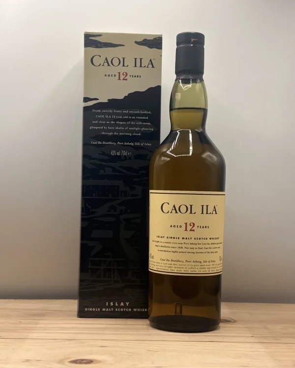 Bouteille Caol Ila - Islay - 12 ans