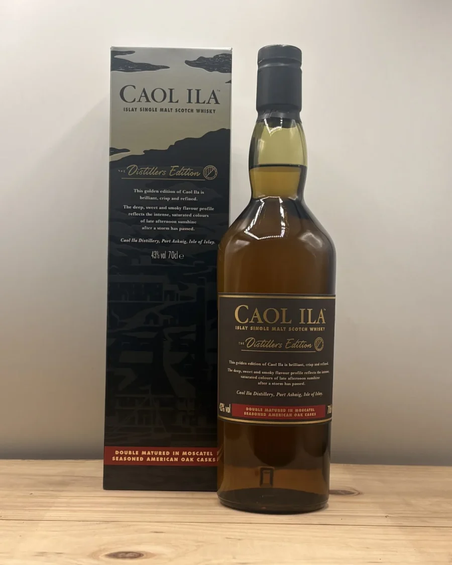 Bouteille Caol Ila - Islay - Distillers Edition