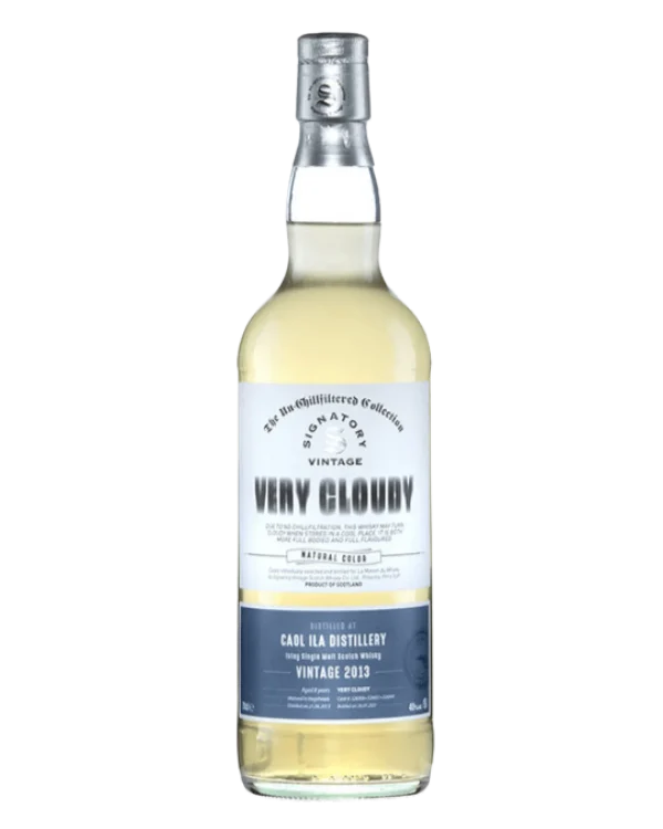 Bouteille Caol Ila - Signatory Vintage - Very Cloudy - 2013 - 8 ans