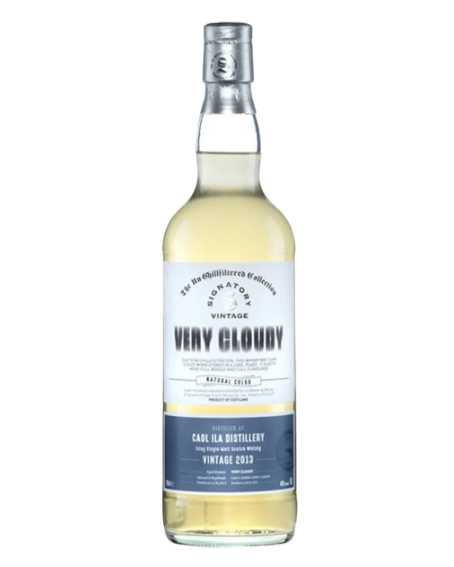 Bouteille Caol Ila - Signatory Vintage - Very Cloudy - 2013 - 8 ans