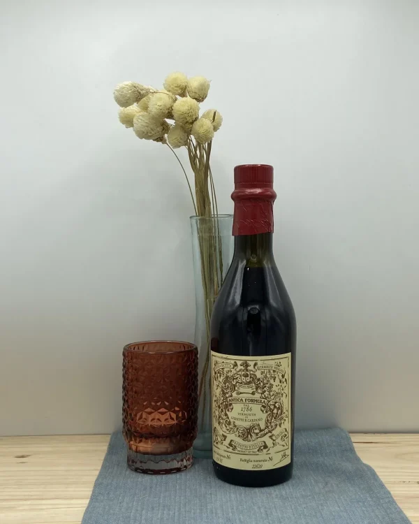 Bouteille Carpano - Botanic Bitter