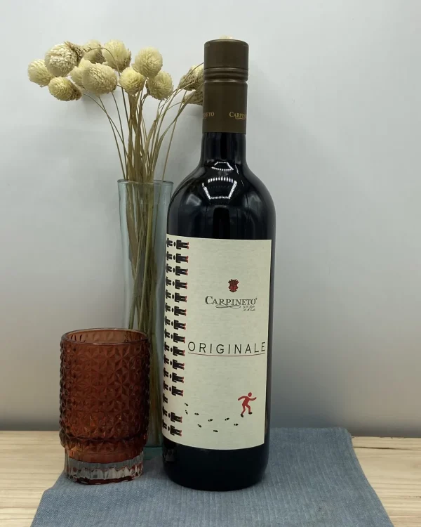 Bouteille Carpineto - Vino da Tavola - Originale