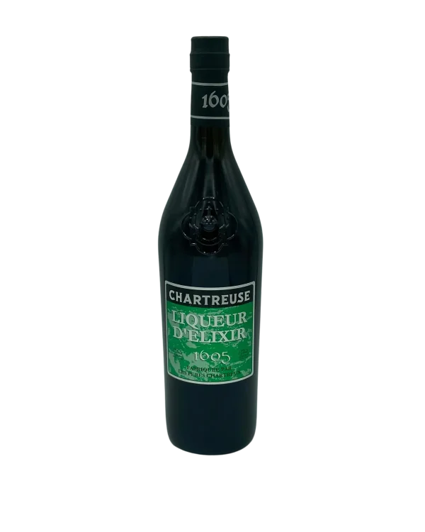 Bouteille Chartreuse - Liqueur d'Élixir - 1605