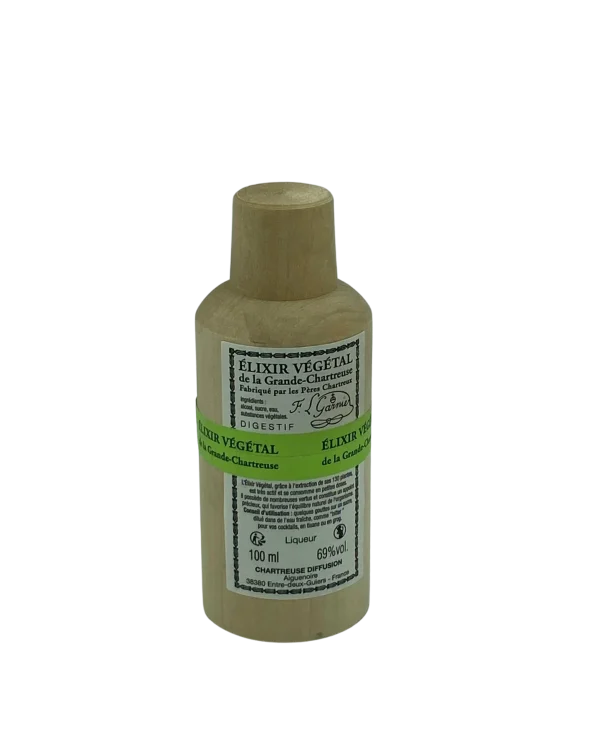 Bouteille Chartreuse - Élixir Végétal