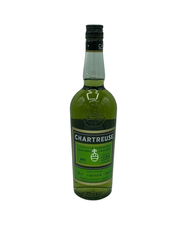 Bouteille Chartreuse - Jaune