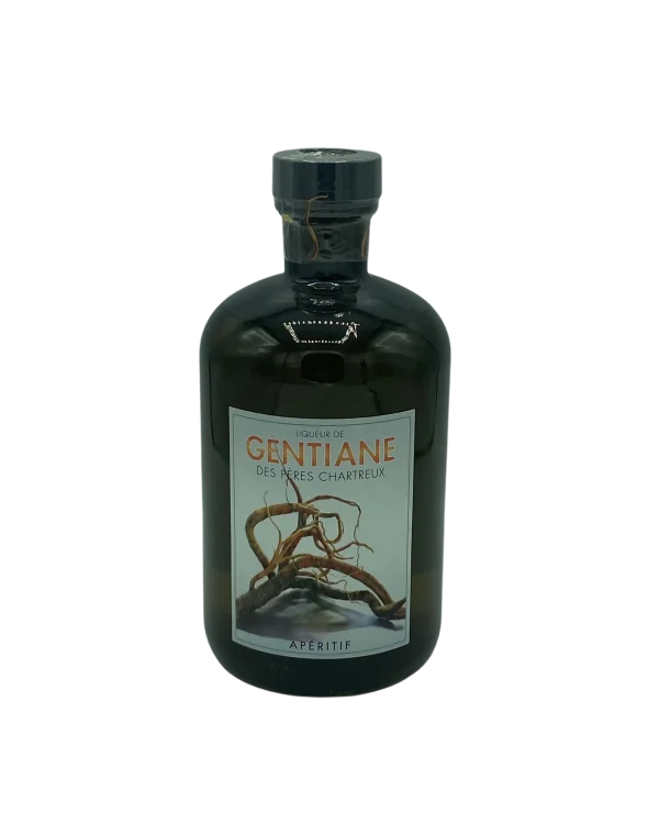 Bouteille Chartreuse - Liqueur de Gentiane des Pères Chartreux - 70cl