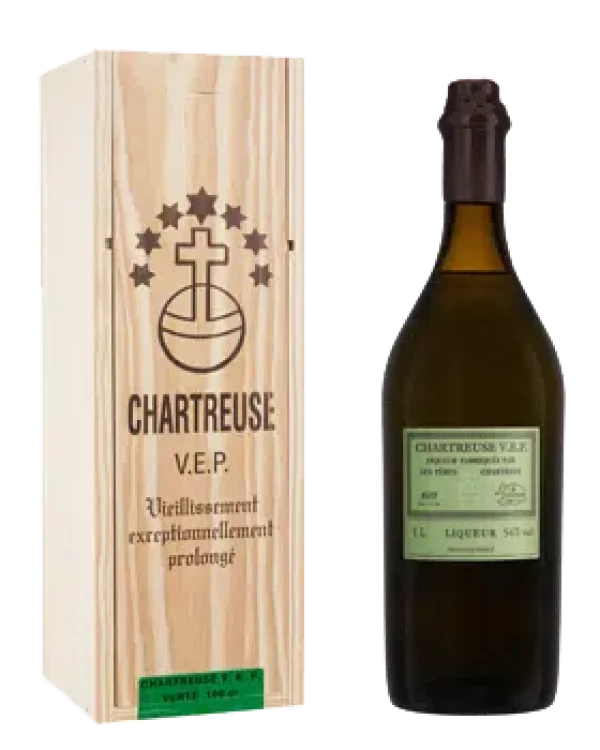 Bouteille Chartreuse - VEP Verte - 1L
