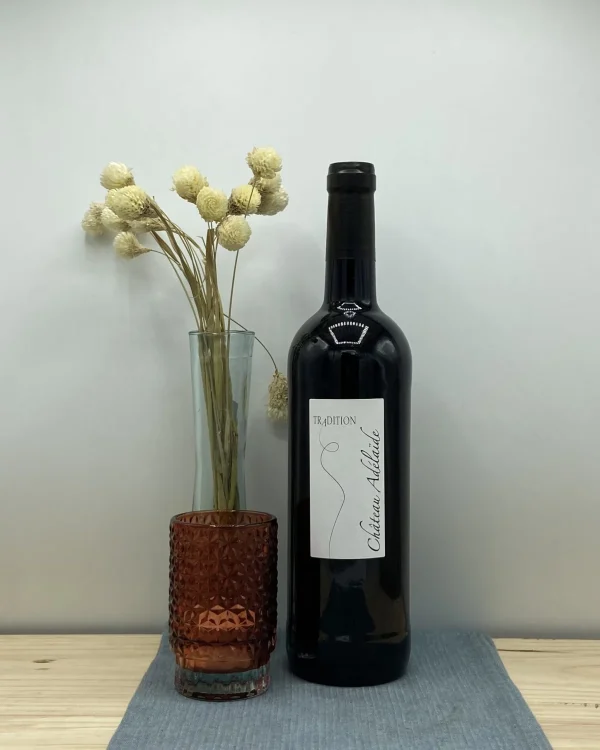 Bouteille Château Adélaïde - AOP Gaillac - Tradition - Rouge