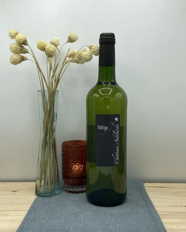 Bouteille Château Adélaïde - AOP Gaillac - Voltige - Blanc