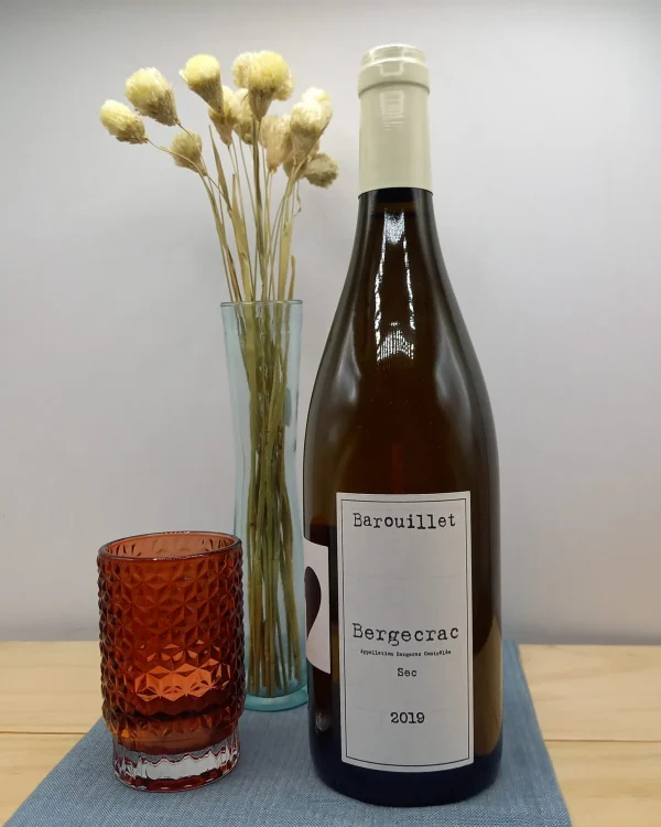 Bouteille Château Barouillet - AOC Bergerac - Bergecrac Blanc