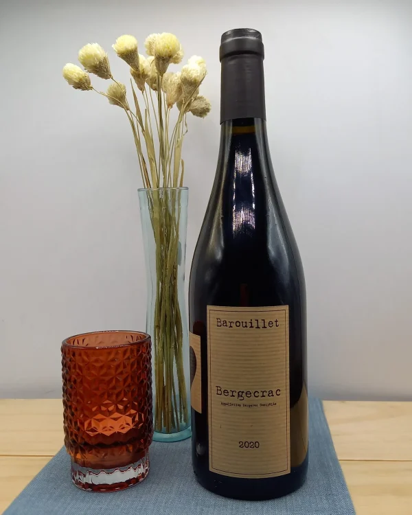 Bouteille Château Barouillet - AOC Bergerac - Bergecrac Rouge