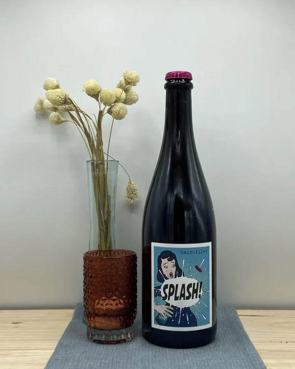Bouteille Château Barouillet - Vin de France - Splash