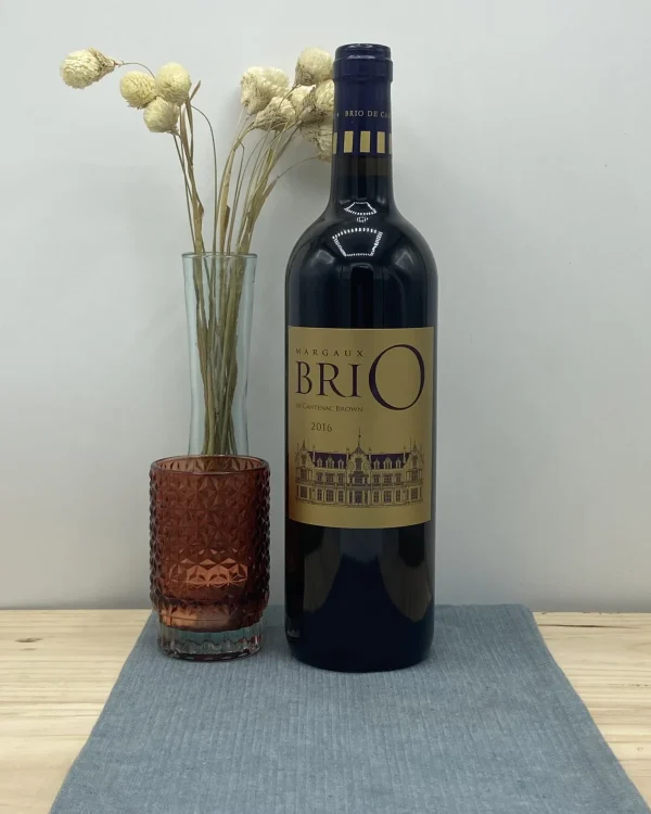 Bouteille Château Cantenac-Brown - AOP Margaux - BriO