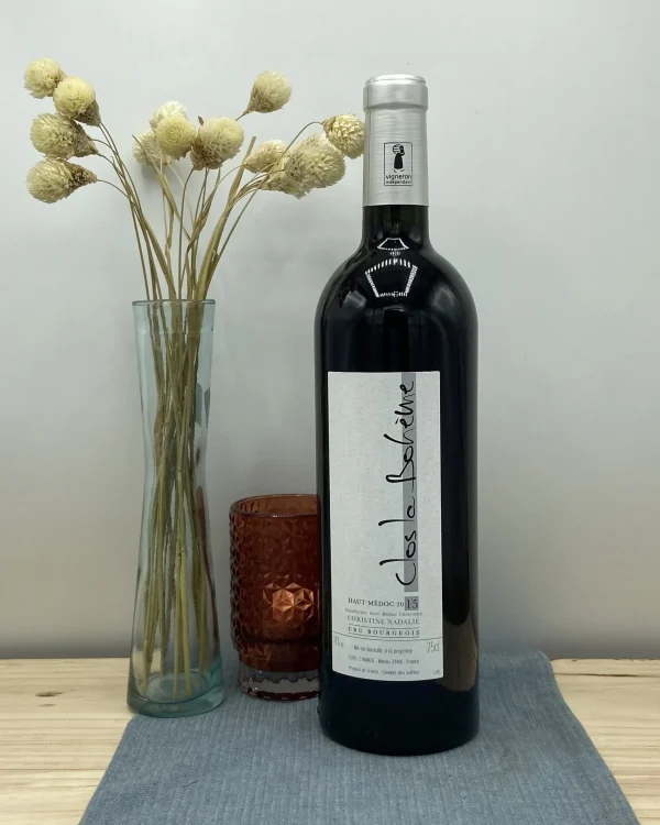 Bouteille Clos la Bohème - Haut-Médoc
