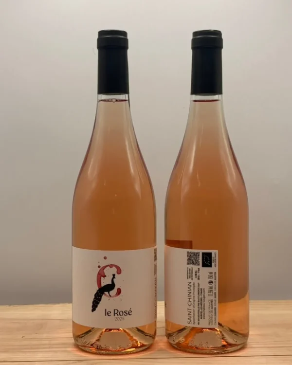 Bouteille Château Coujan - AOP Saint-Chinian - Cuvée Tradition - Rosé - 2025 - bio