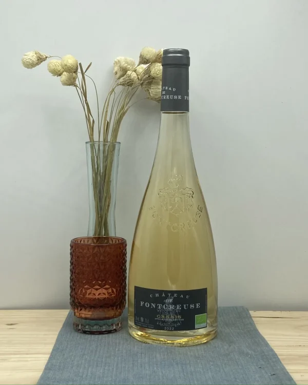 Bouteille Château de Fontcreuse - AOP Cassis - Cuvée "F"
