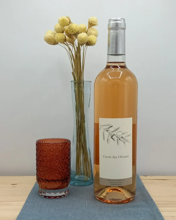 Bouteille Château de Montfrin - Vin de France - Cuvée des Oliviers