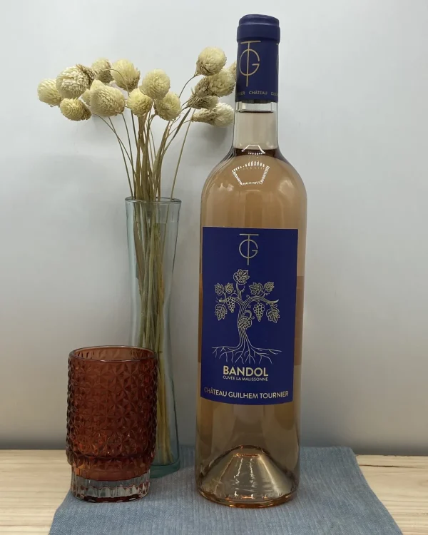 Bouteille Château Guilhem Tournier - AOC Bandol - La Malissonne
