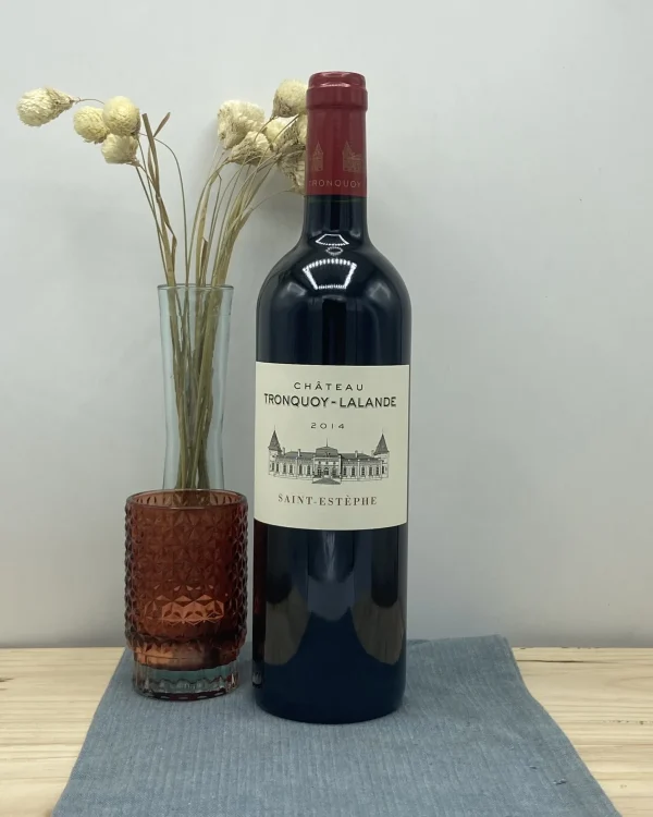 Bouteille Château Tronquoy-Lalande - AOP Saint-Estèphe