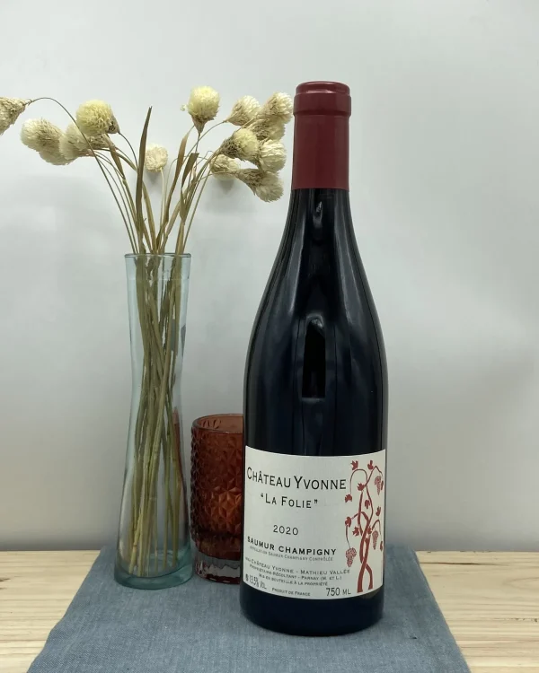 Bouteille Château Yvonne - Saumur Champigny - La Folie