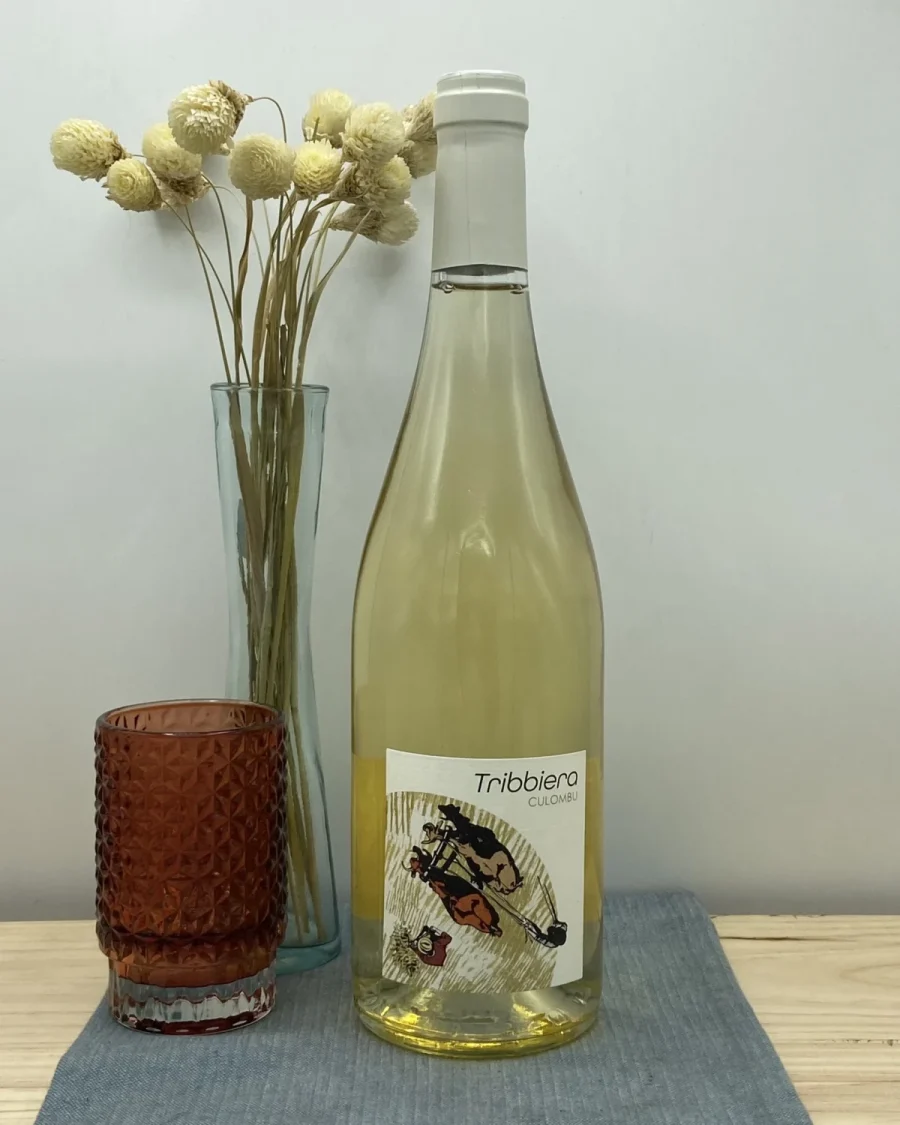 Bouteille Clos Culombu - AOP Corse - Tribbiera - Blanc