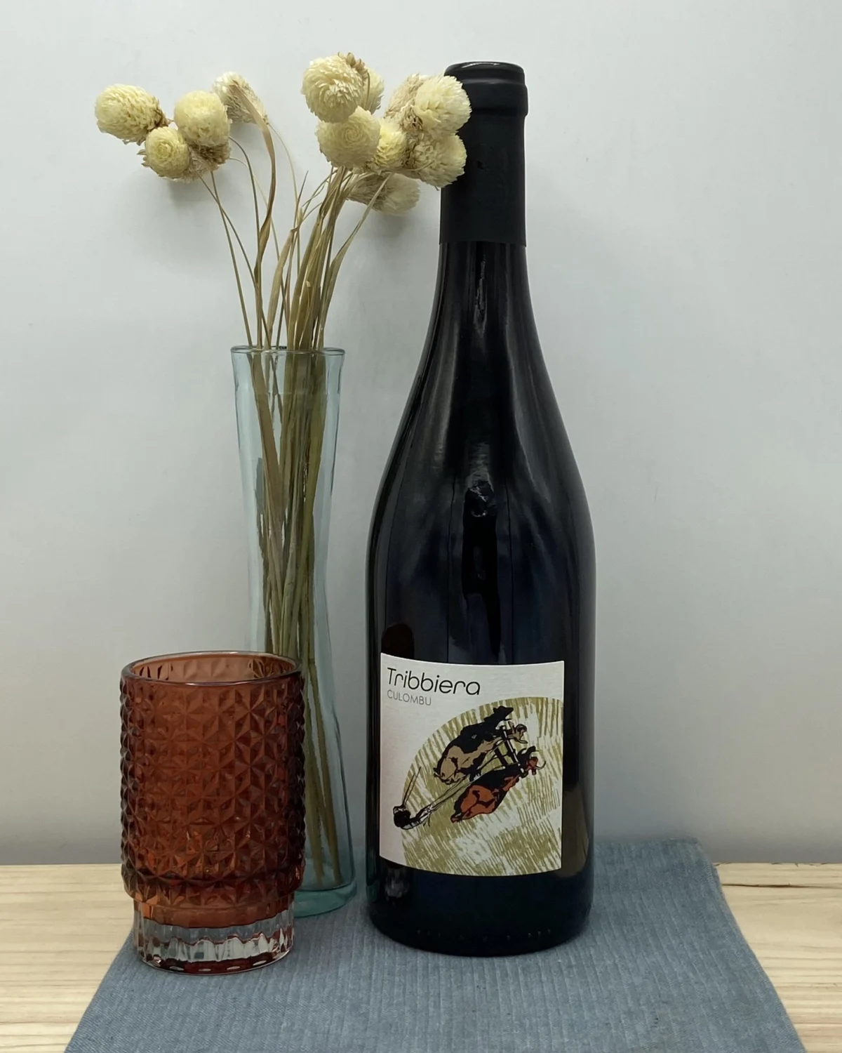 Clos Culombu - AOP Corse - Tribbiera - Rouge