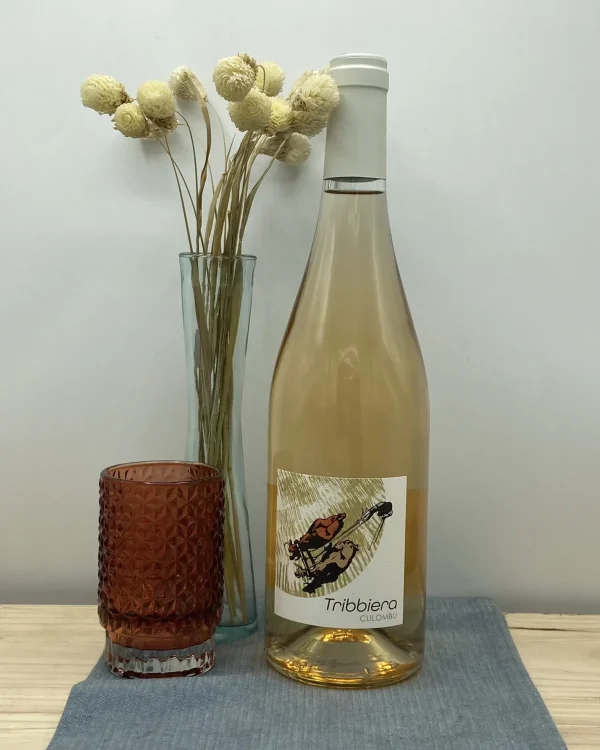 Bouteille Clos Culombu - AOP Corse - Tribbiera - Rosé