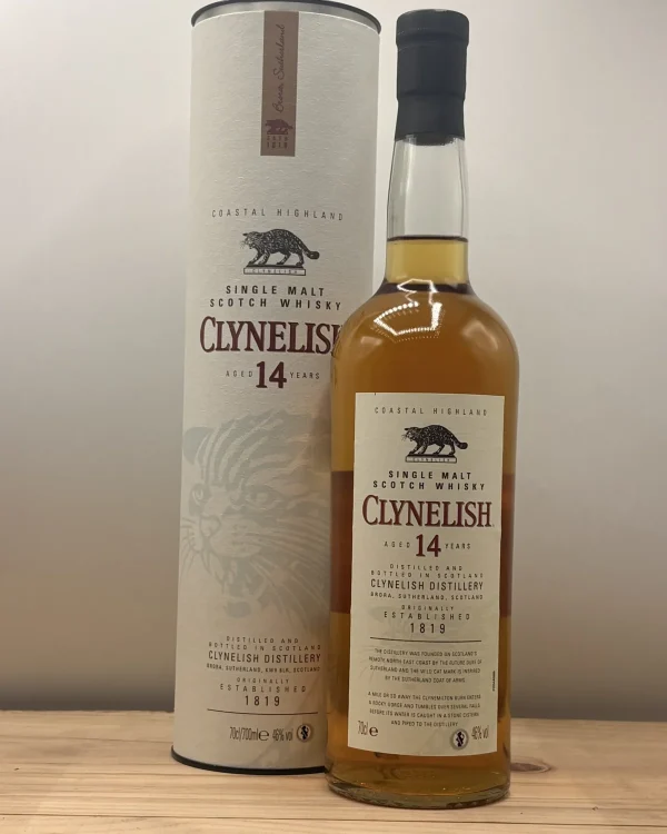 Bouteille Clynelish - Highland - 14 ans