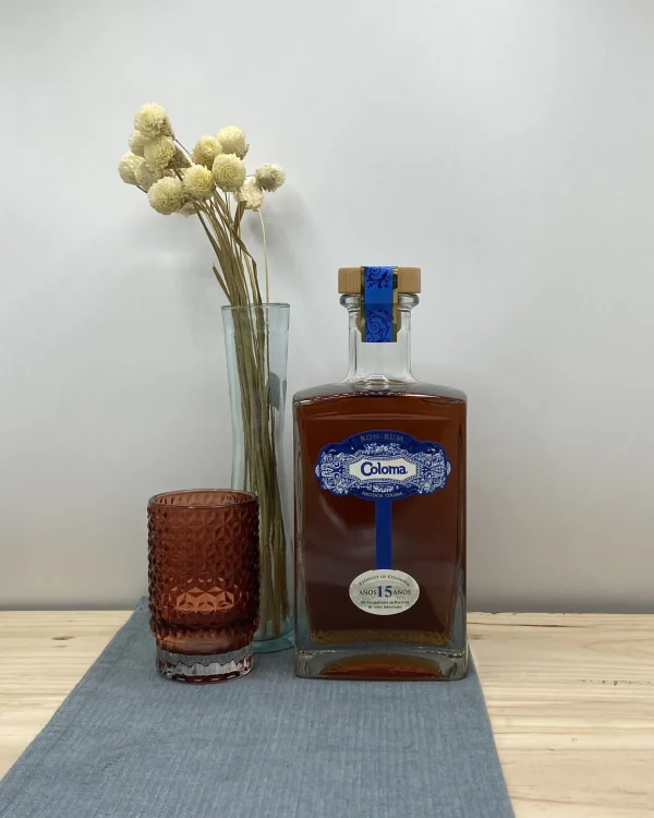 Bouteille Coloma - 15 ans