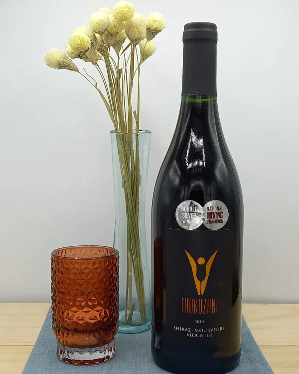 Bouteille Diemersfontein - Wellington - Thokozani