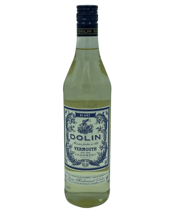 Bouteille Dolin-Chambery - Vermouth Blanc