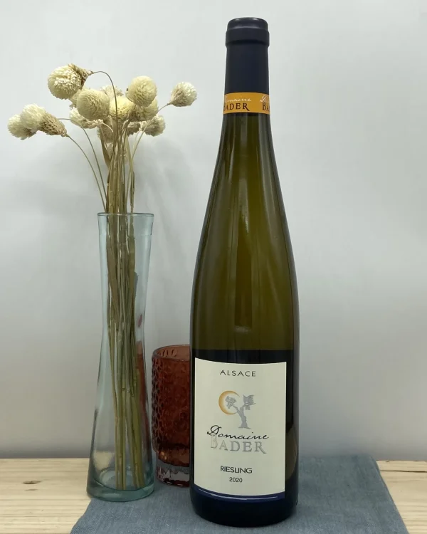 Bouteille Domaine Bader - AOC Alsace - Riesling