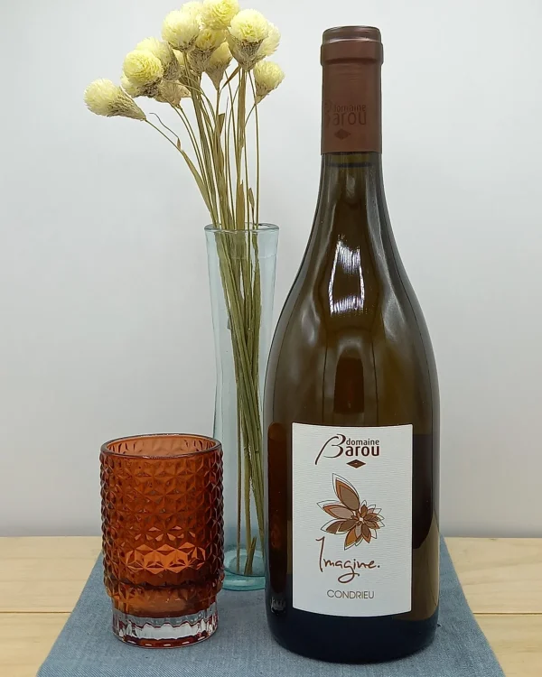 Bouteille Domaine Barou - AOC Condrieu - Imagine